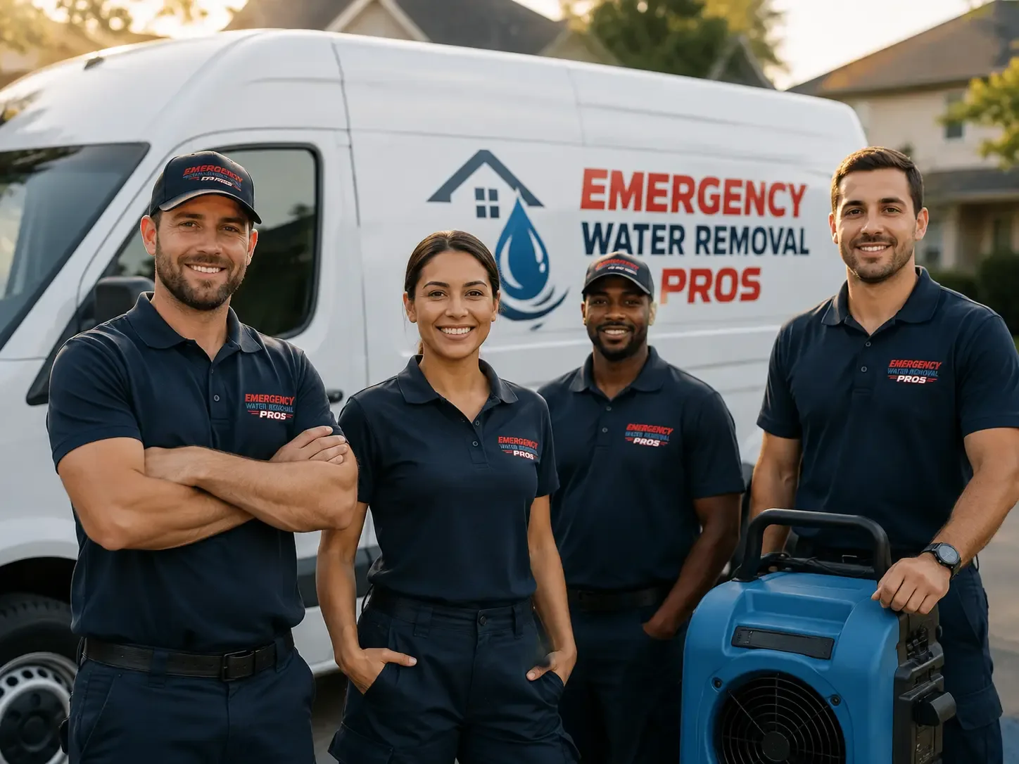 Emergency Water Removal company in Van Buren, OH