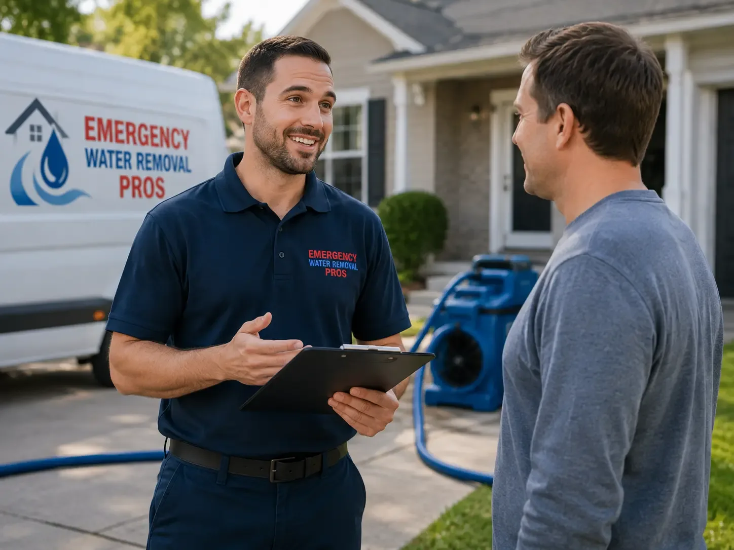 Emergency Water Removal Van Buren, OH FAQs