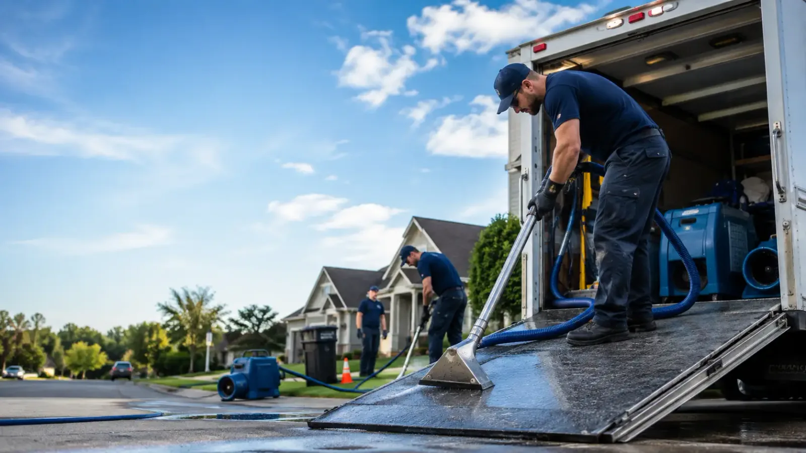Emergency Water Removal in Van Buren, OH near me